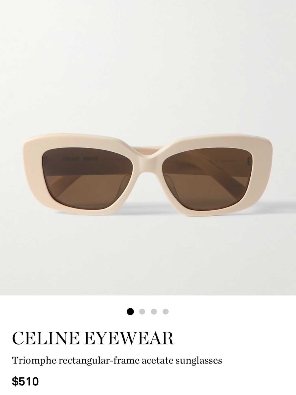 Celine Triomphe Sunglasses Nwot